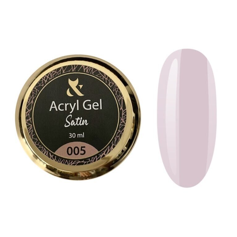 F.O.X Acryl Gel Satin Nr.005 30ml. F.O.X Acryl Gel Satin Nr.005 30ml.