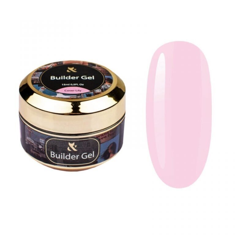 Builder Gel Cover Lily 15ml. Builder Gel Cover Lily 15ml.