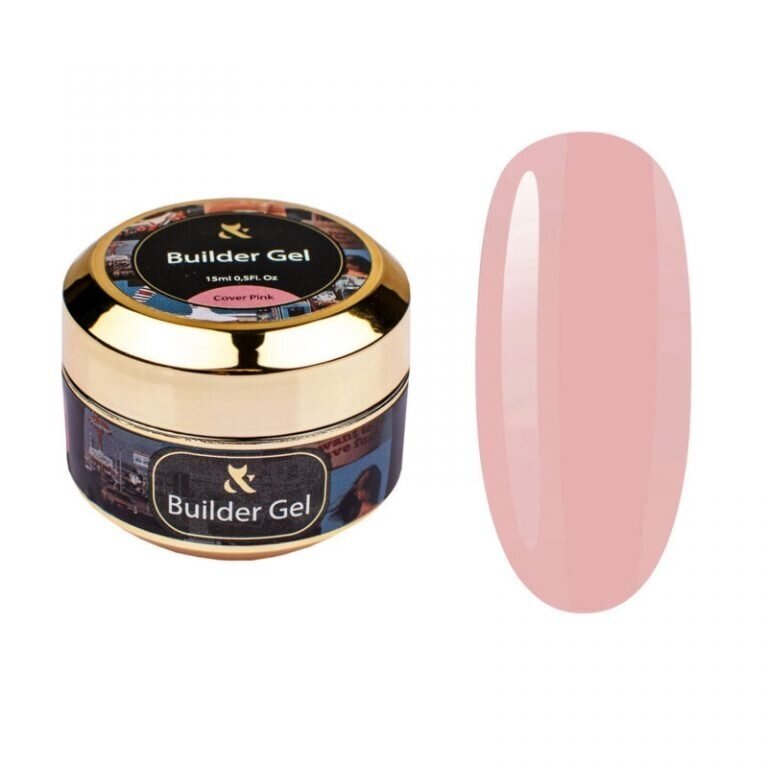 Builder Gel Cover Pink 15ml. Builder Gel Cover Pink 15ml.