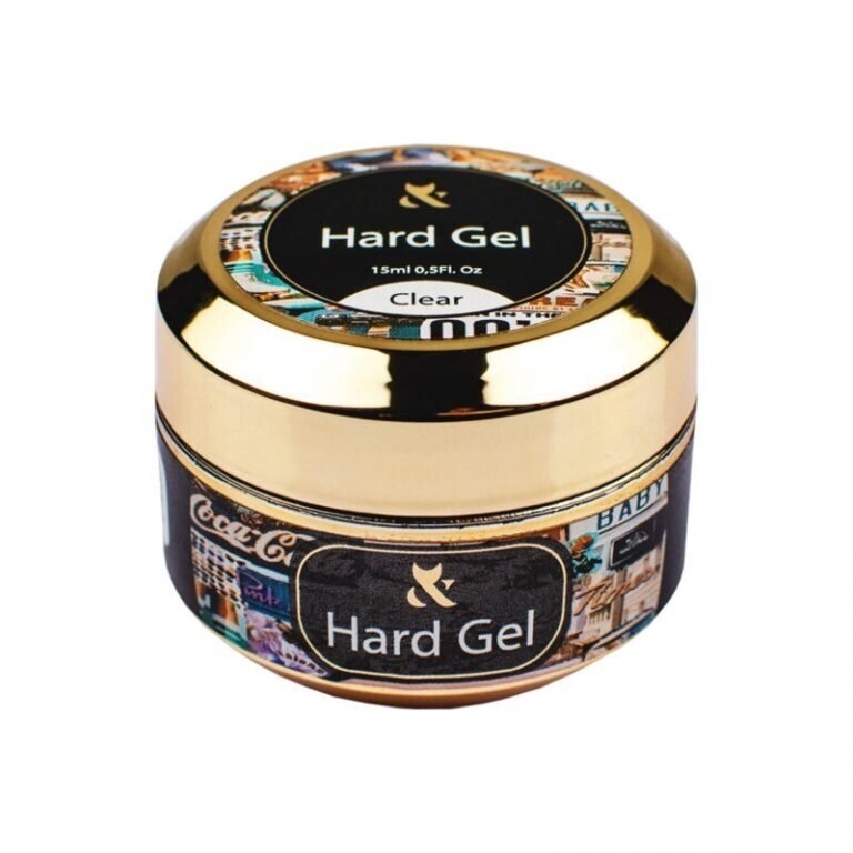 F.O.X Hard Gel Clear 15ml.