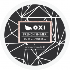 French Shimmer base 15 ml.