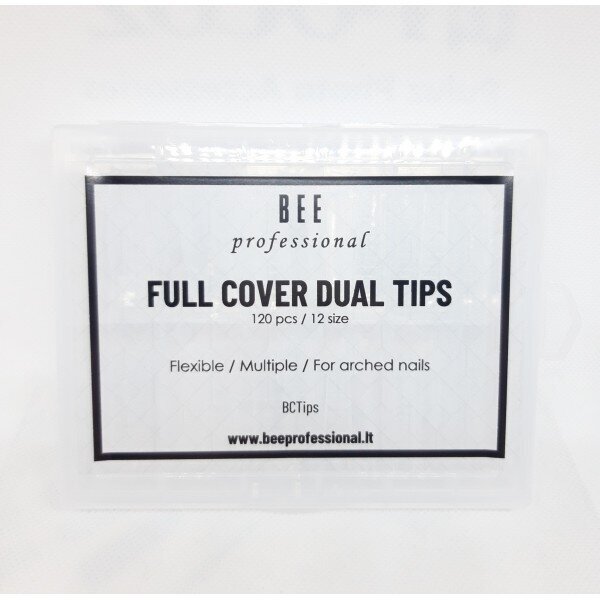 Full Cover Dual Tips/ Pilno dengimo kvadrato formos viršutinės formelės 2