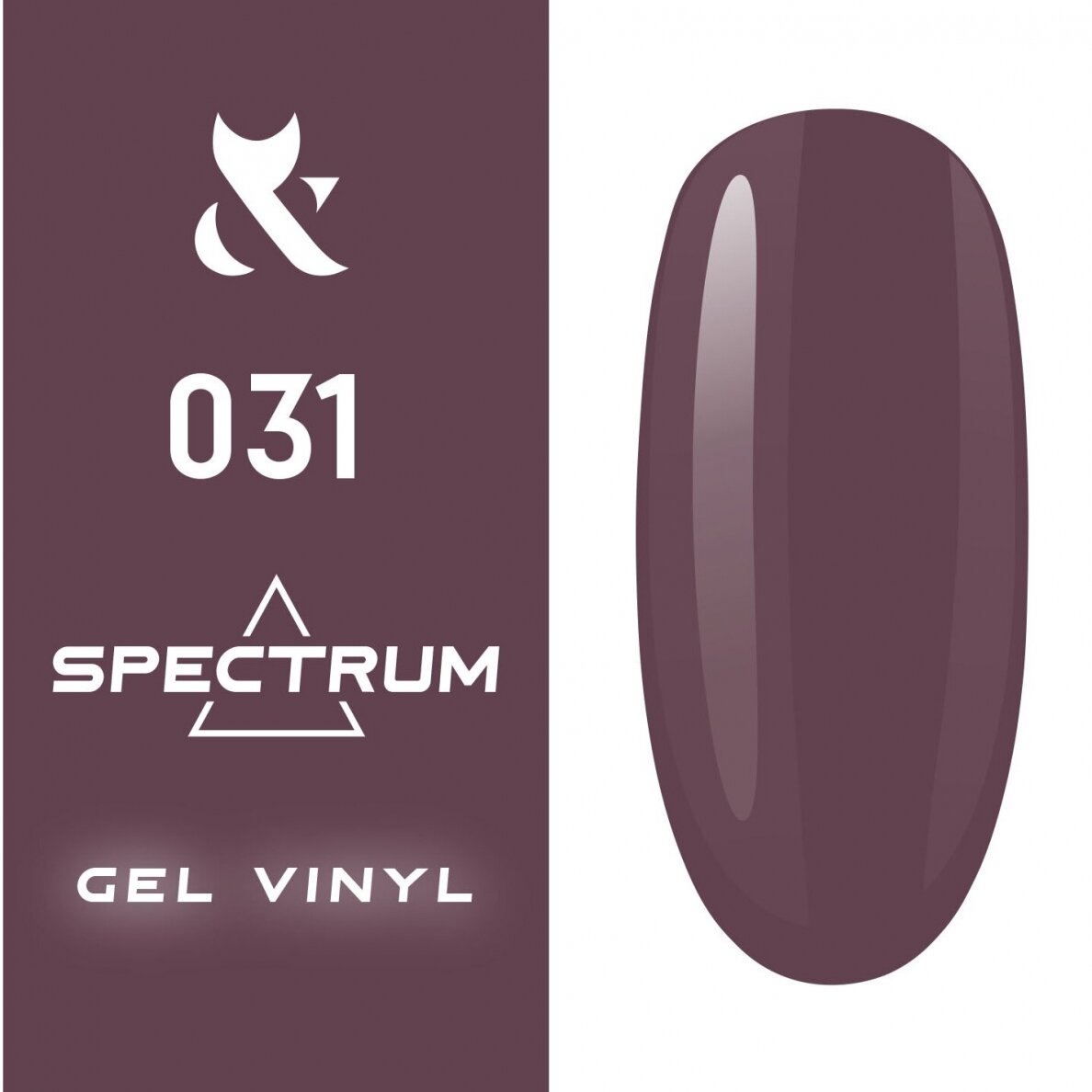 Gelinis lakas “Spectrum” 7ml. Nr.031