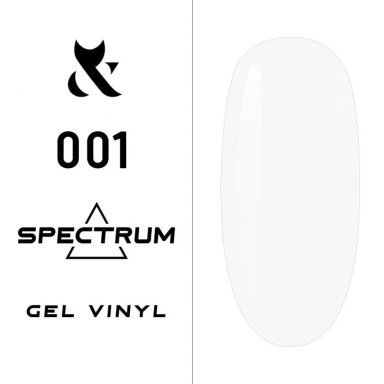 Gelinis lakas “Spectrum” 7ml. Nr. 001