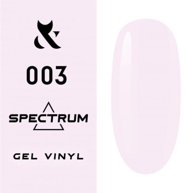 Gelinis lakas “Spectrum” 7ml. Nr.003