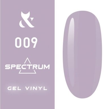 Gelinis lakas “Spectrum” 7ml. Nr.009
