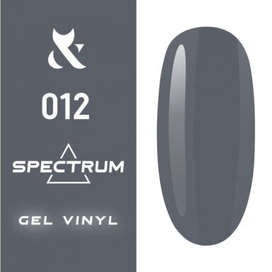Gelinis lakas “Spectrum” 7ml. Nr.012