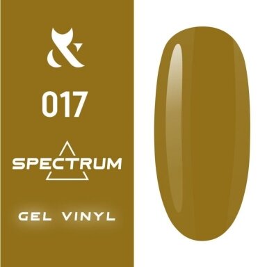 Gelinis lakas “Spectrum” 7ml. Nr.017