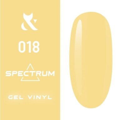 Gelinis lakas “Spectrum” 7ml. Nr.018