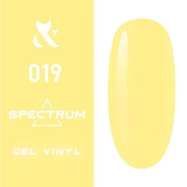 Gelinis lakas “Spectrum” 7ml. Nr.019