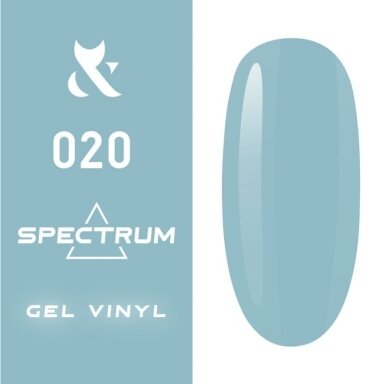 Gelinis lakas “Spectrum” 7ml. Nr.020