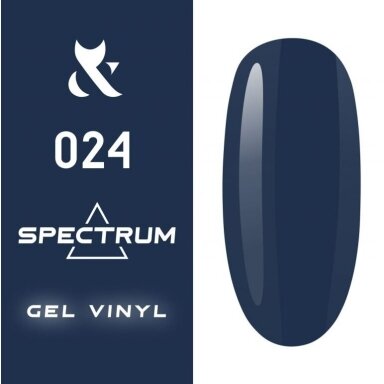Gelinis lakas “Spectrum” 7ml. Nr.024