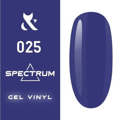Gelinis lakas “Spectrum” 7ml. Nr.025