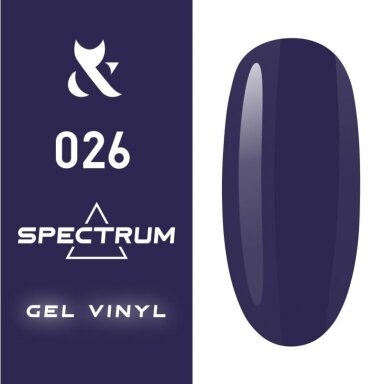 Gelinis lakas “Spectrum” 7ml. Nr.026