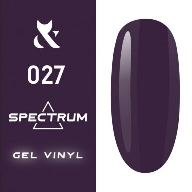 Gelinis lakas “Spectrum” 7ml. Nr.027