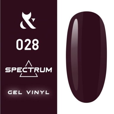 Gelinis lakas “Spectrum” 7ml. Nr.028