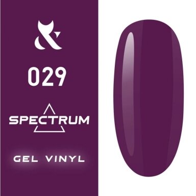 Gelinis lakas “Spectrum” 7ml. Nr.029