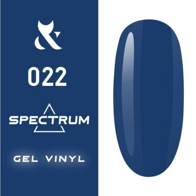 Gelinis lakas “Spectrum” 7ml. Nr.022