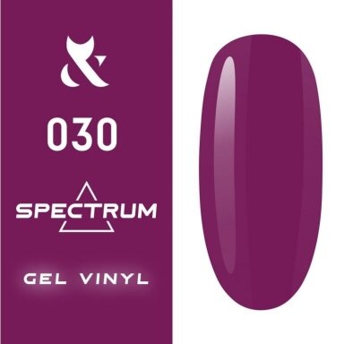 Gelinis lakas “Spectrum” 7ml. Nr.030