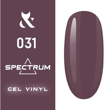Gelinis lakas “Spectrum” 7ml. Nr.031