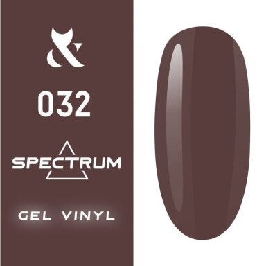 Gelinis lakas “Spectrum” 7ml. Nr.032