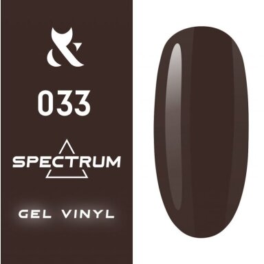 Gelinis lakas “Spectrum” 7ml. Nr.033