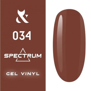Gelinis lakas “Spectrum” 7ml. Nr.034