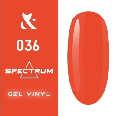 Gelinis lakas “Spectrum” 7ml. Nr.036