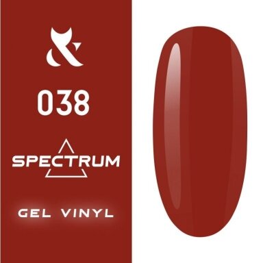 Gelinis lakas “Spectrum” 7ml. Nr.038