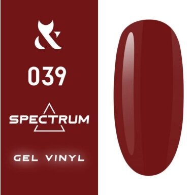 Gelinis lakas “Spectrum” 7ml. Nr.039