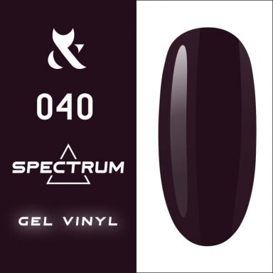 Gelinis lakas “Spectrum” 7ml. Nr.040