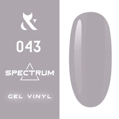Gelinis lakas “Spectrum” 7ml. Nr.043