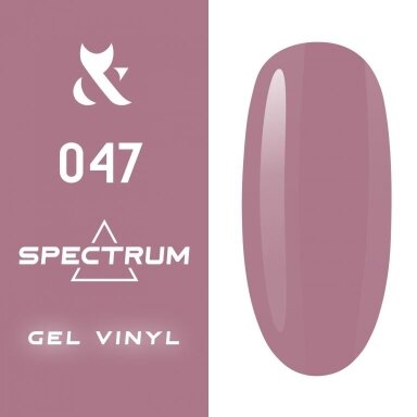 Gelinis lakas “Spectrum” 7ml. Nr.047