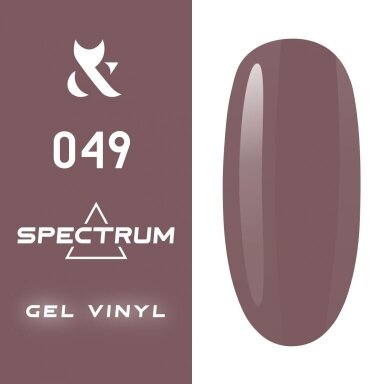 Gelinis lakas “Spectrum” 7ml. Nr.049