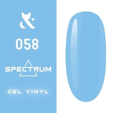 Gelinis lakas “Spectrum” 7ml. Nr.058