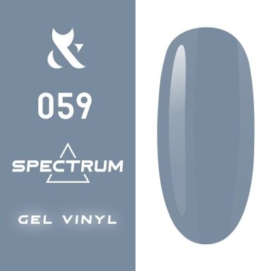 Gelinis lakas “Spectrum” 7ml. Nr.059