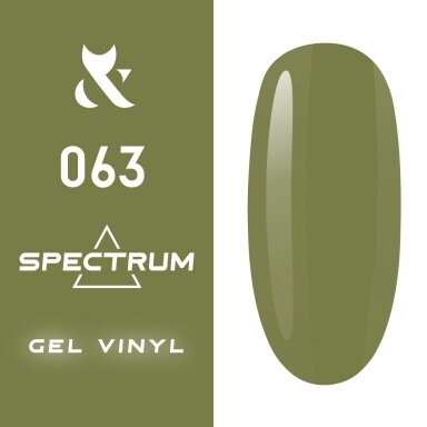 Gelinis lakas “Spectrum” 7ml. Nr.063