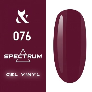 Gelinis lakas “Spectrum” 7ml. Nr.076