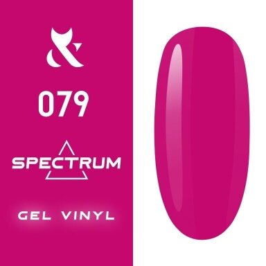 Gelinis lakas “Spectrum” 7ml. Nr.079