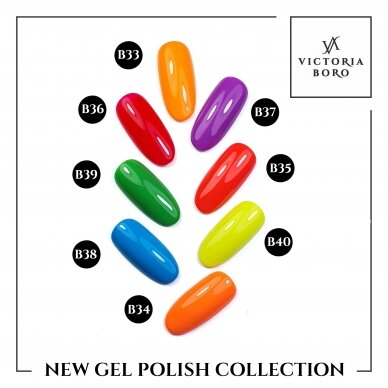 GEL POLISH B33 7ML 1