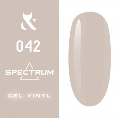 Gelinis lakas “Spectrum” 7ml. Nr.042