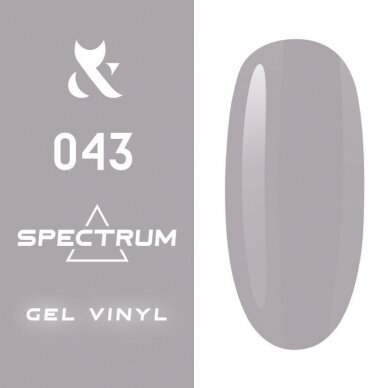 Gelinis lakas “Spectrum” 7ml. Nr.043