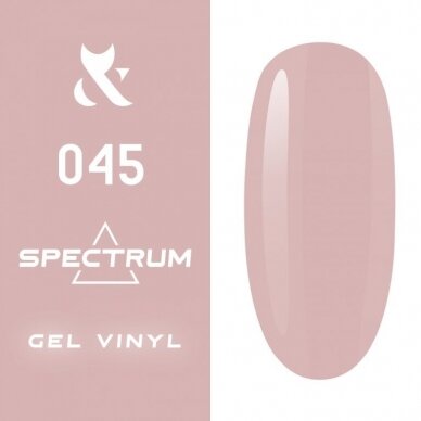 Gelinis lakas “Spectrum” 7ml. Nr.045