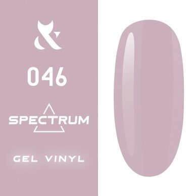 Gelinis lakas “Spectrum” 7ml. Nr.046