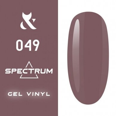 Gelinis lakas “Spectrum” 7ml. Nr.049