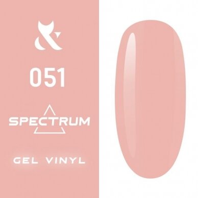 Gelinis lakas “Spectrum” 7ml. Nr.051
