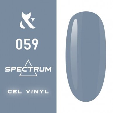 Gelinis lakas “Spectrum” 7ml. Nr.059