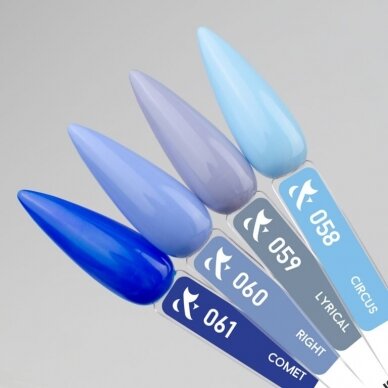 Gelinis lakas “Spectrum” 7ml. Nr.061 1