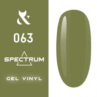 Gelinis lakas “Spectrum” 7ml. Nr.063