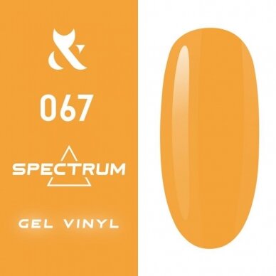 Gelinis lakas “Spectrum” 7ml. Nr.067